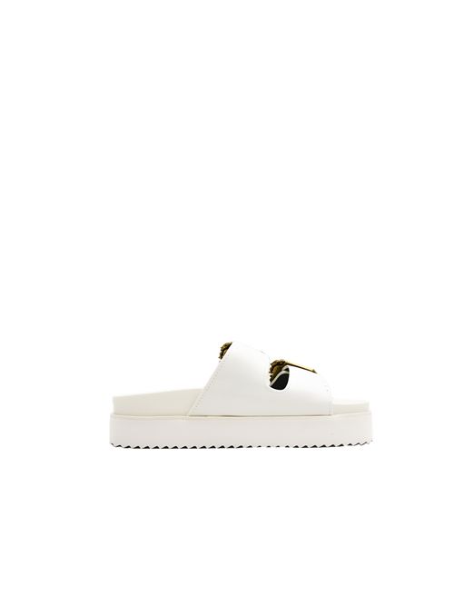 Ciabatta, donna, logata. VERSACE COUTURE | 78VA3SM1 ZS539003